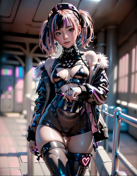 サイバーマイン系ファッションSM0088