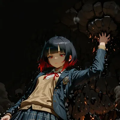 赤目の魔女　迷宮①
