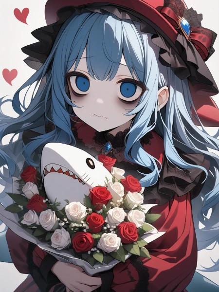 鮫とバレンタイン