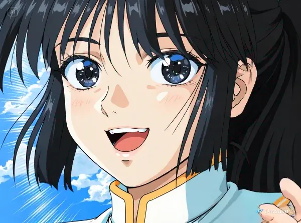 黒の剣　シノブ・リュード　Dreamina