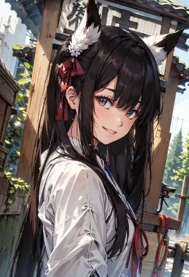お稲荷狐娘～6