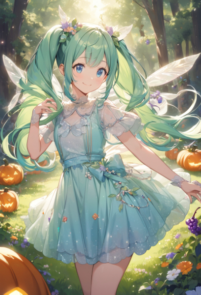 妖精の森の収穫祭