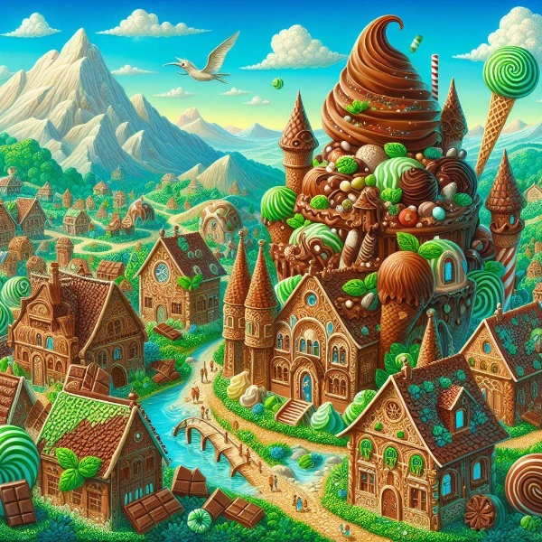 チョコミント王国