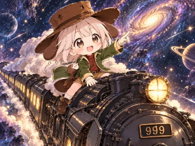 さあ行くんだ
