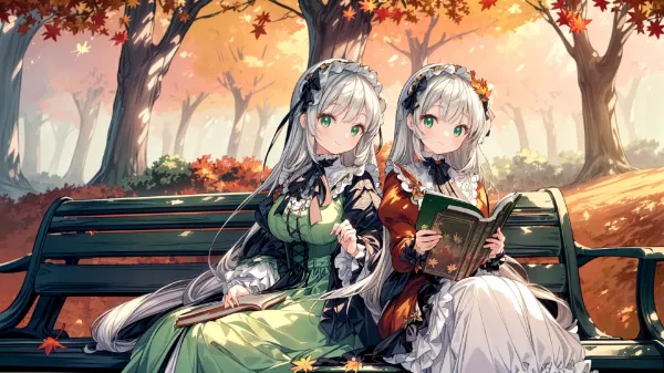 紅葉の森で紡がれる双子の物語