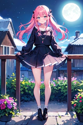 お題「ナツスミレ」投稿用に作ったものです