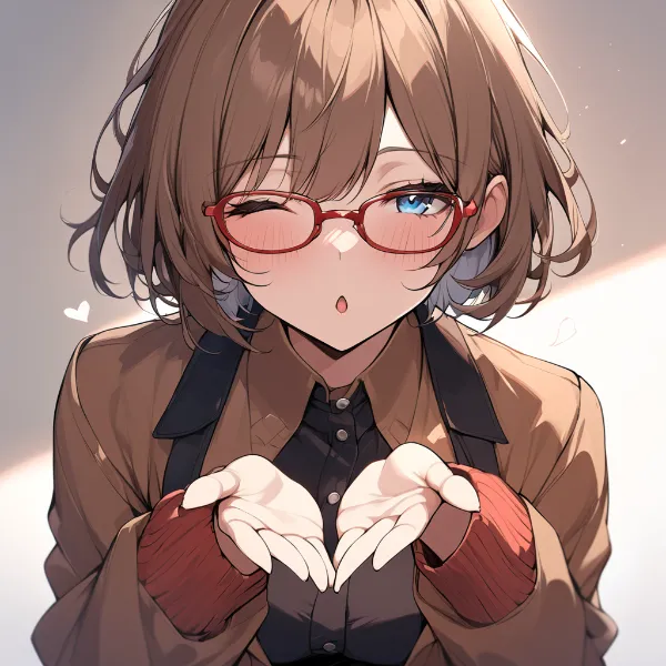 投げキッス