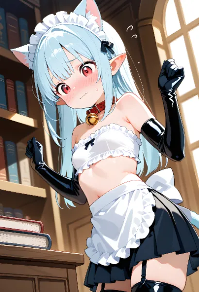 【ネコミミ】（コラボ要素あり）例の制服