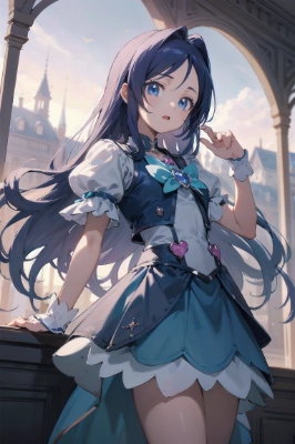 夢は魔法少女４