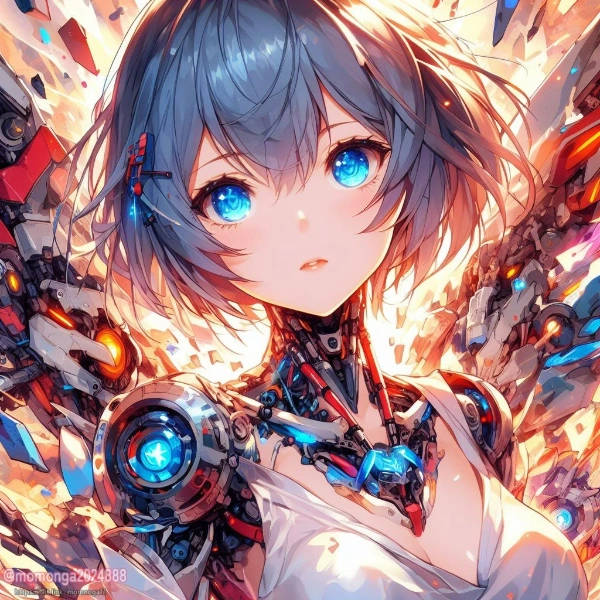 本気出したメカ少女