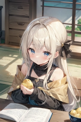 女の子