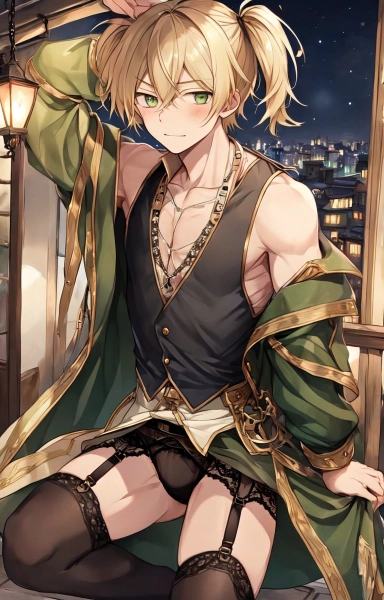 ちょっと悪そうな主従