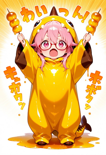 メガネっ娘試行錯誤中の６６５