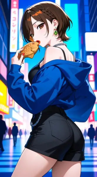 たい焼き……！？