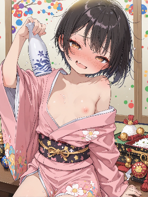 あられもないひな祭り