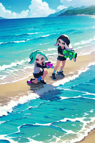 水苦手なんだよねー