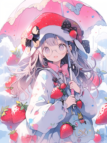 No.1546 スカイストロベリーガール