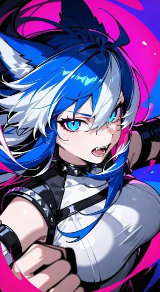 蒼牙のストライクハウル【Bluefang Strike Howl】