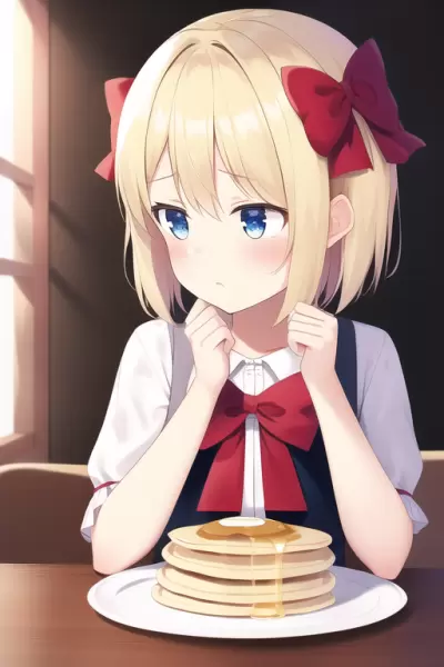 ナイフとフォークどこ？