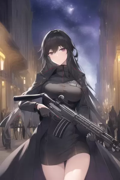 なぜか物騒な描写になったお姉さん