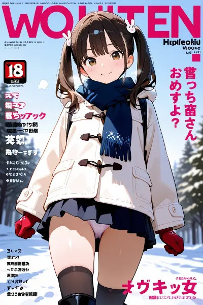 ツインテマガジン（今日のぱんつ）