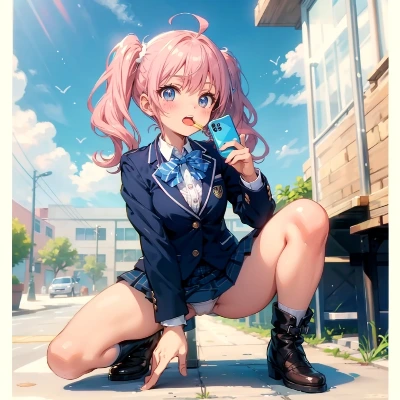 Where are you looking? Pervert