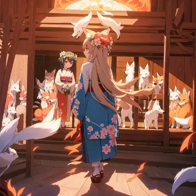 【挿絵】おめかし