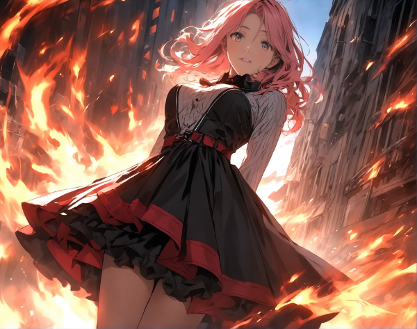 自称魔法少女のテーマソングは燃えろいい女だと思った