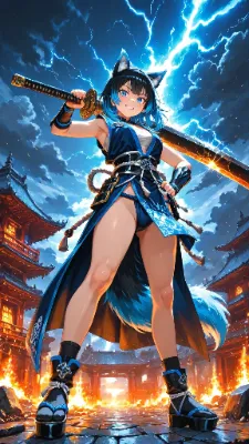 🐺 おとぎ話 〜鬼ヶ島？ 上等だ、全員まとめてかかってこい！〜🍑💙