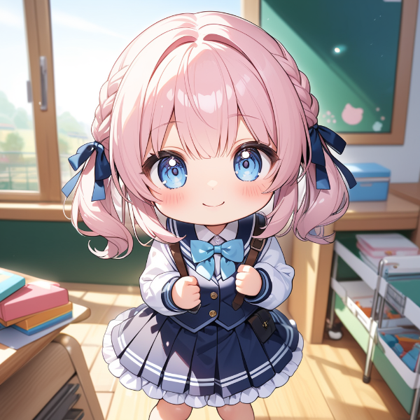 かわいい後輩☆