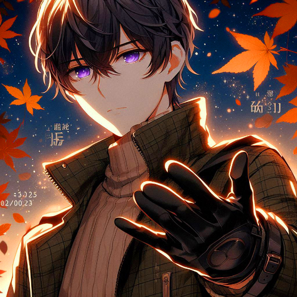 カラコンっぽい瞳の、黒髪短髪男性★その4(3枚)