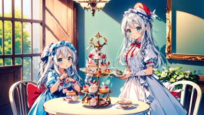 お茶会