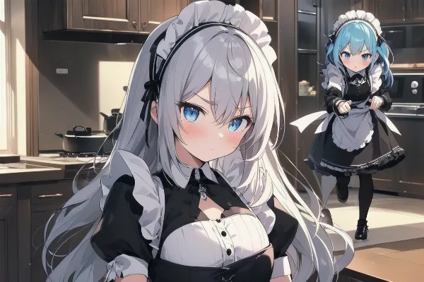 ED.13メイドの隊長さん