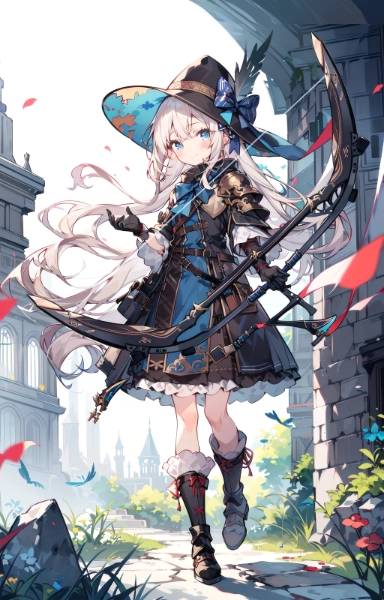 うちのギルドの魔弓使い