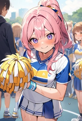 照れ笑いのサムネイル