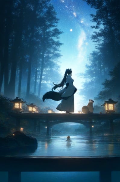 静謐の里⛩️🌌