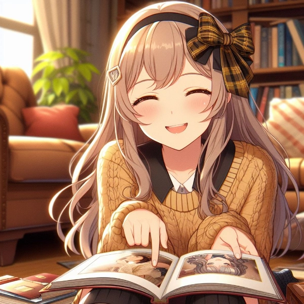 思い出がいっぱい