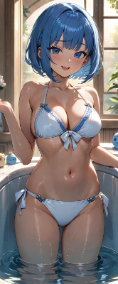 昼間の入浴