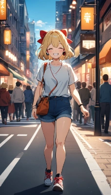 にっこにこ