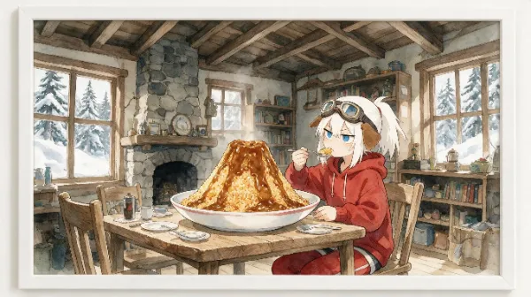 山盛りにもほどがある