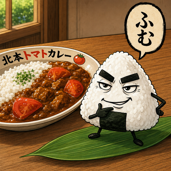 8/21 北本トマトカレーの日（にぎ兄貴）