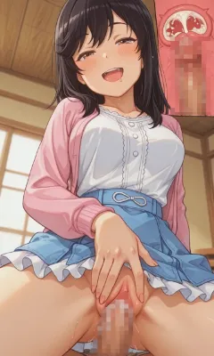 くぱぁで挿入びより（のんのんびより11）
