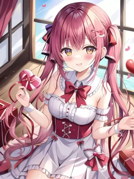 バレンタインイラスト