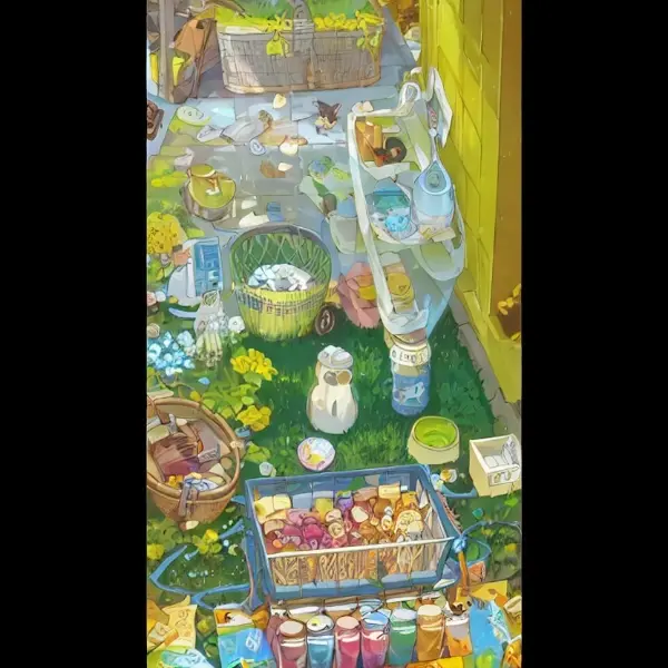 空き缶ペットボトル