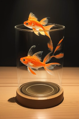 誰かが書いてそうな金魚