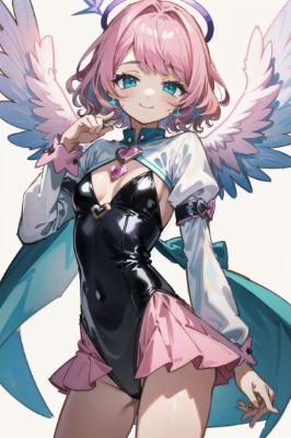 たまたま生成されたエグイ天使