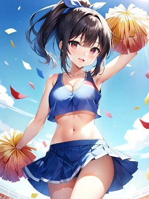 チアリーダー