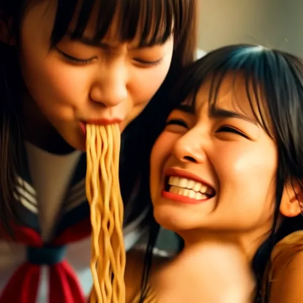 動画・ラーメンの精霊