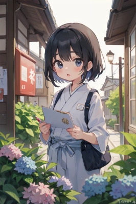 郵便配達
