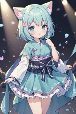 猫耳ロリっ子アイドル